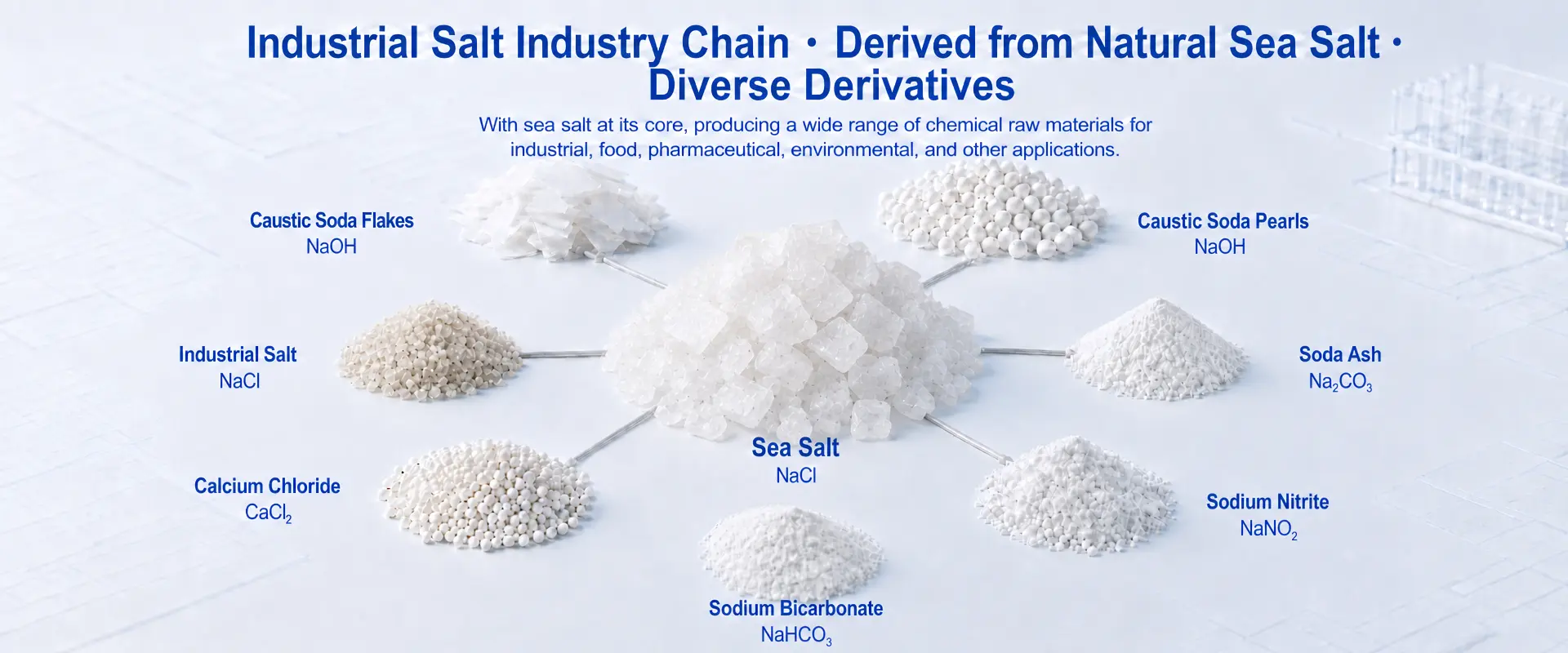 Guowei Chemical main banner - marine chemical products exporter from Shandong China