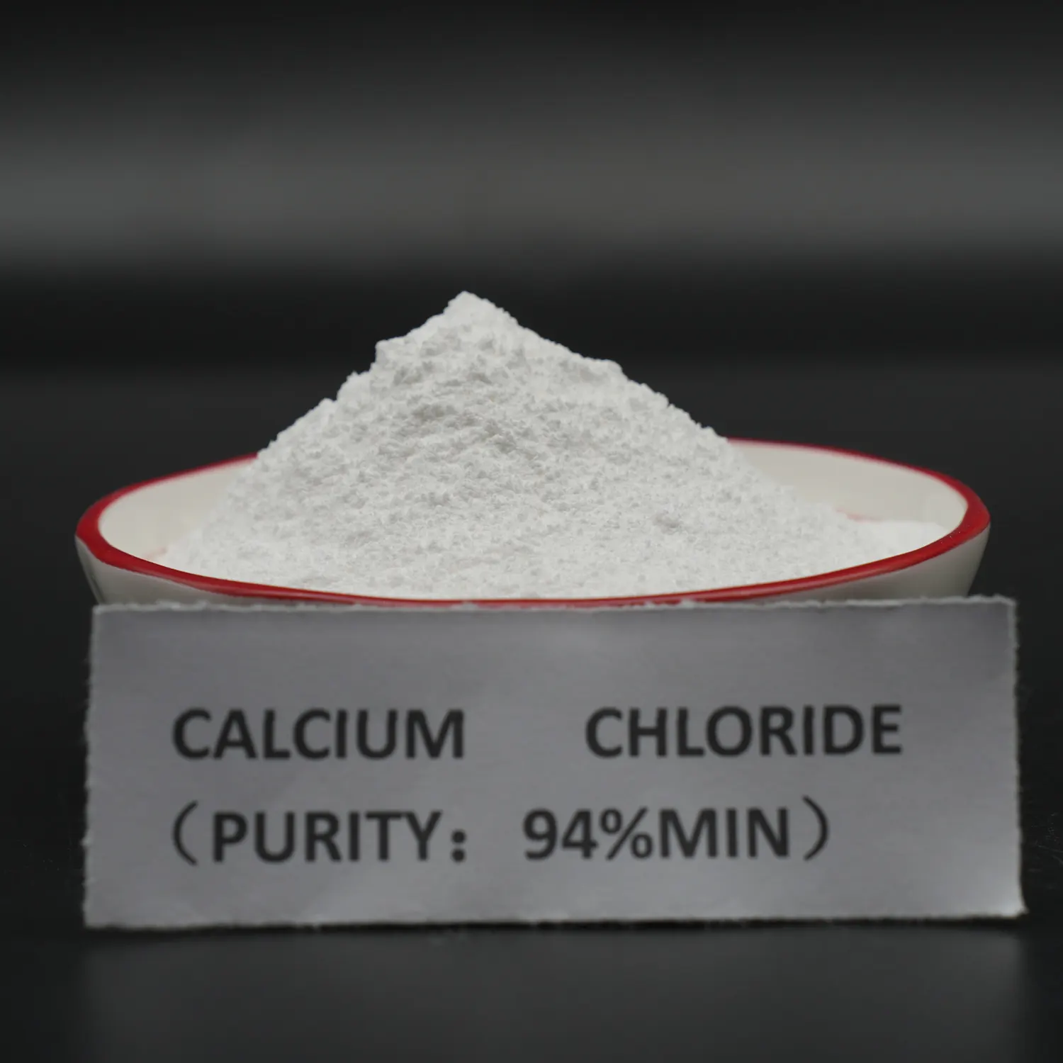 Calcium chloride 94% powder industrial grade from China - Guowei Chemical